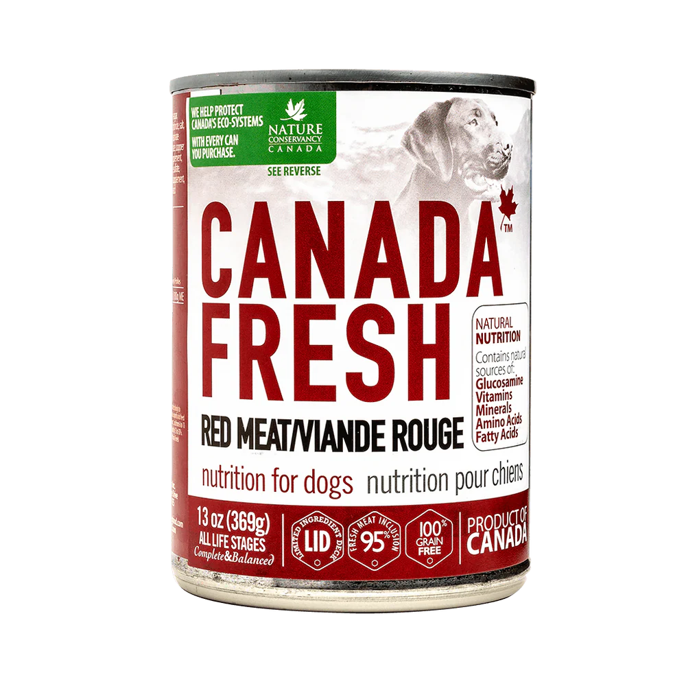 Canada Fresh Dog - Red Meat Pate