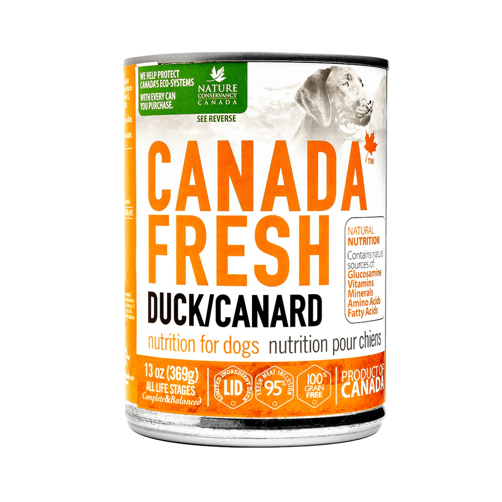 Canada Fresh Dog - Duck Pate