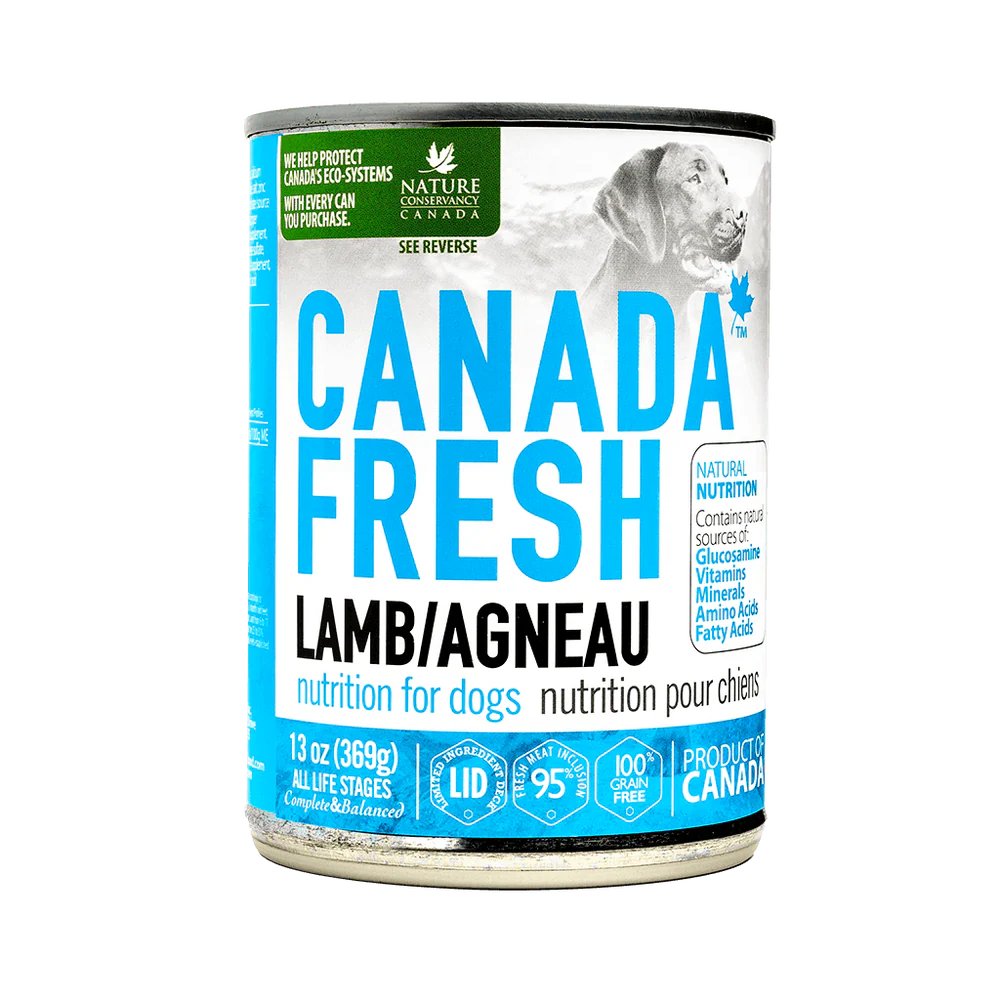 Canada Fresh Dog - Lamb Pate