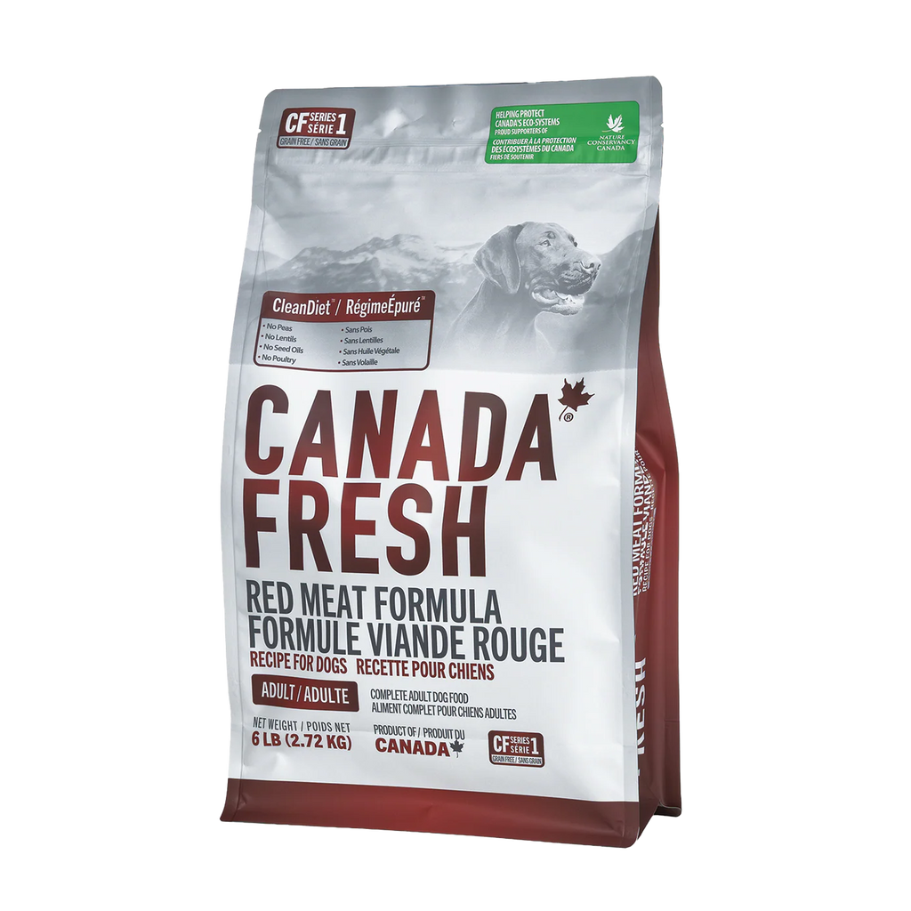 Canada Fresh Dog Red Meat