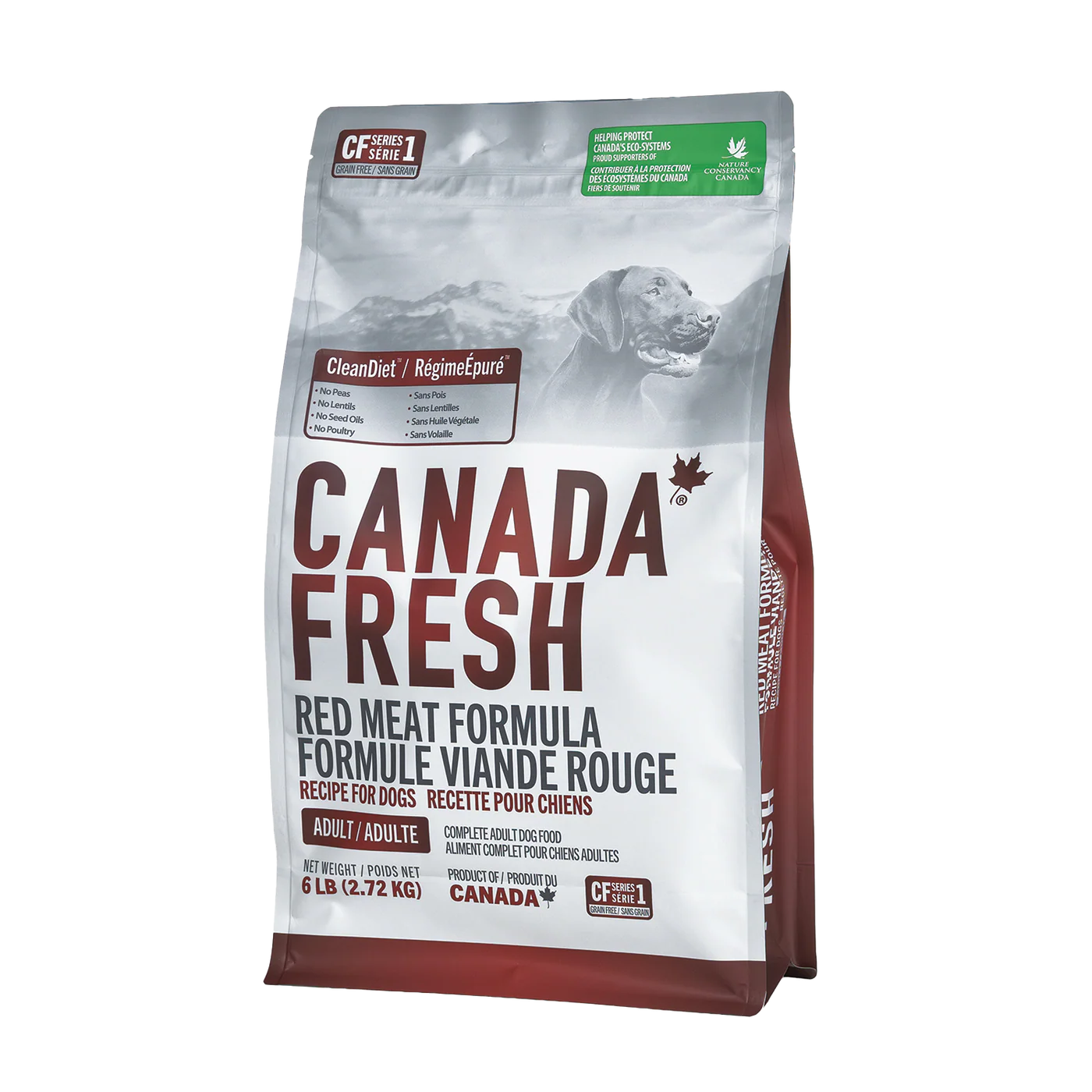 Canada Fresh Dog Red Meat