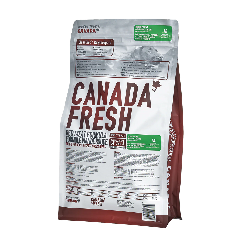Canada Fresh Dog Red Meat
