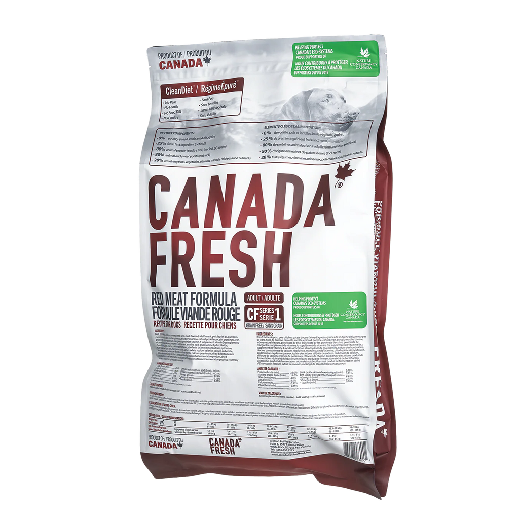 Canada Fresh Dog Red Meat