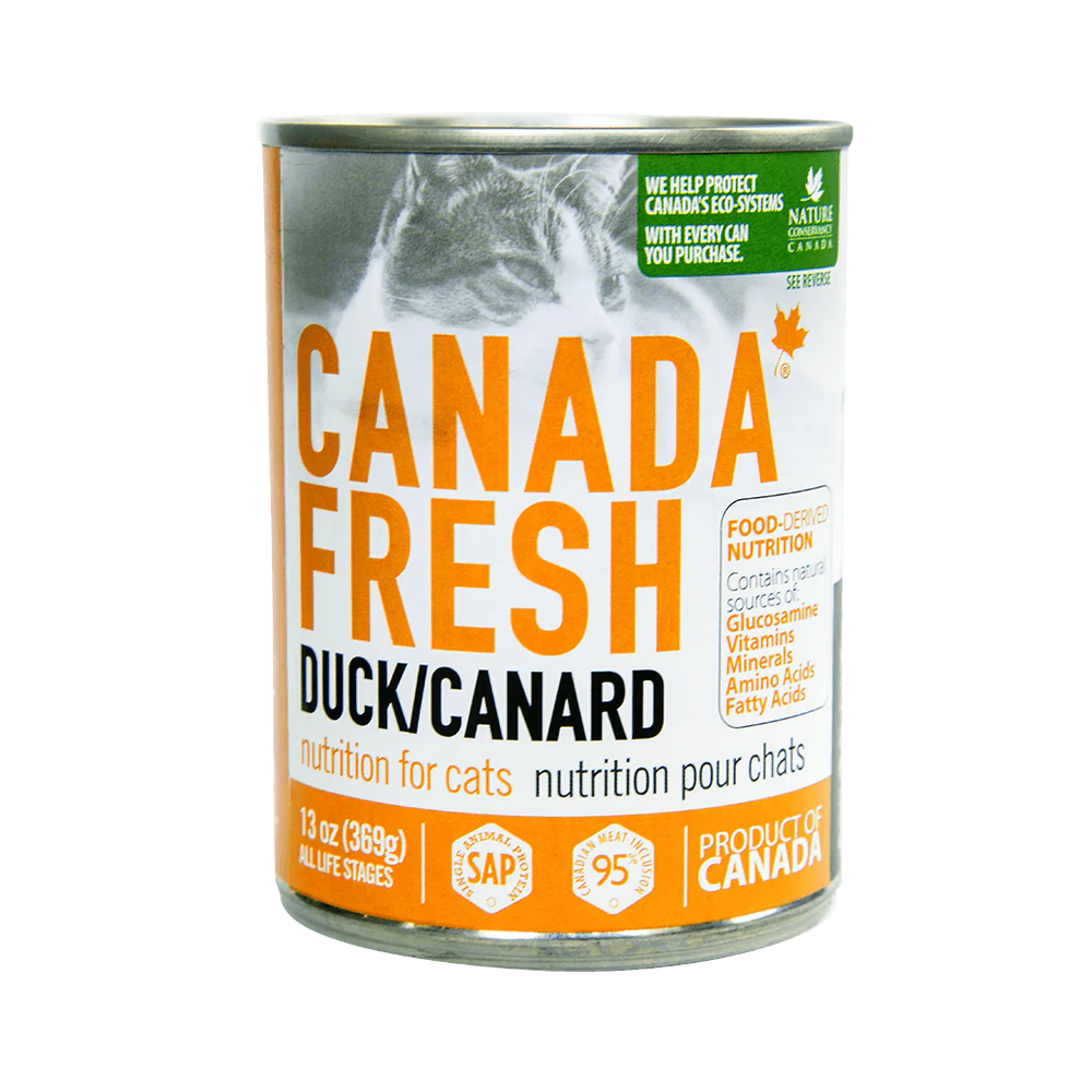 Canada Fresh Cat - Duck Pate