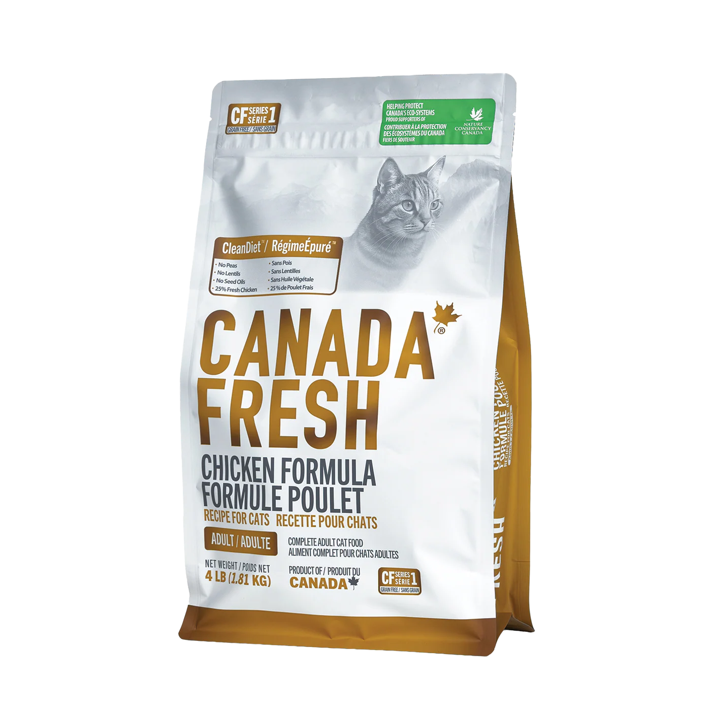 Canada Fresh Cat - Chicken Formula