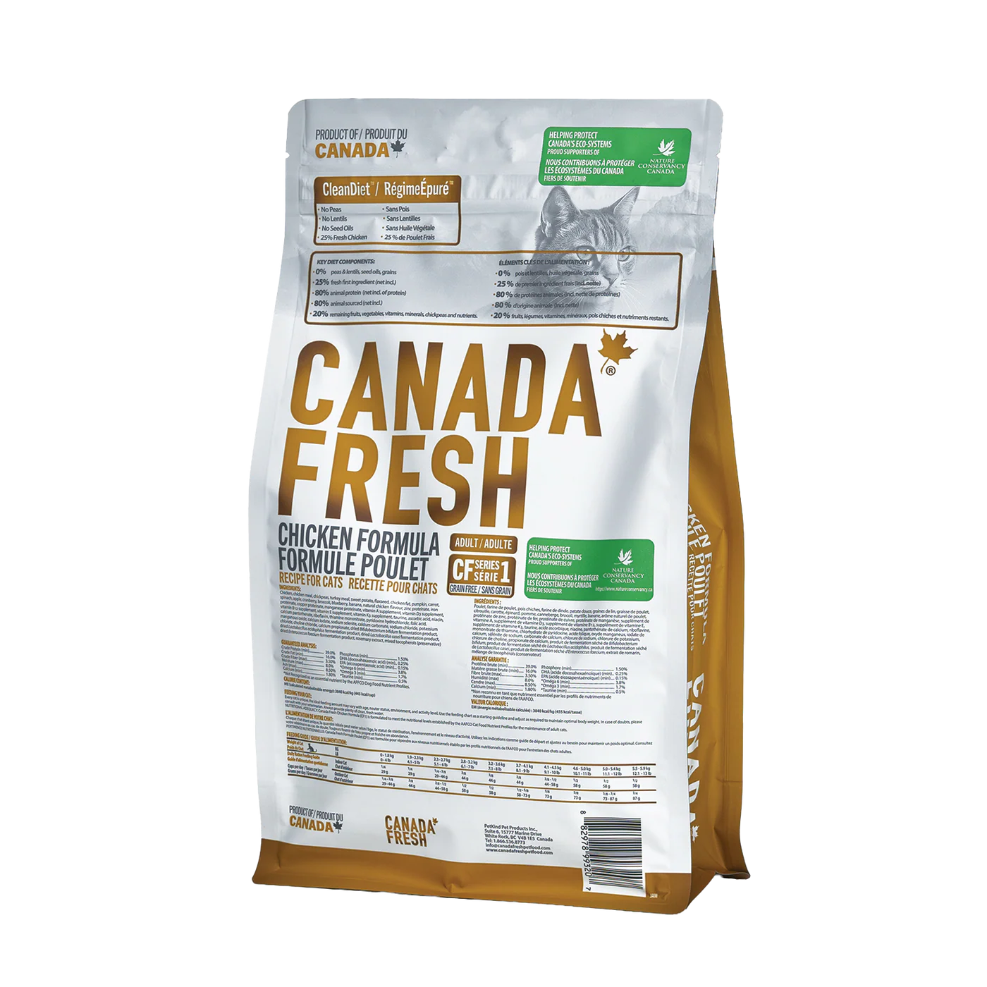 Canada Fresh Cat - Chicken Formula