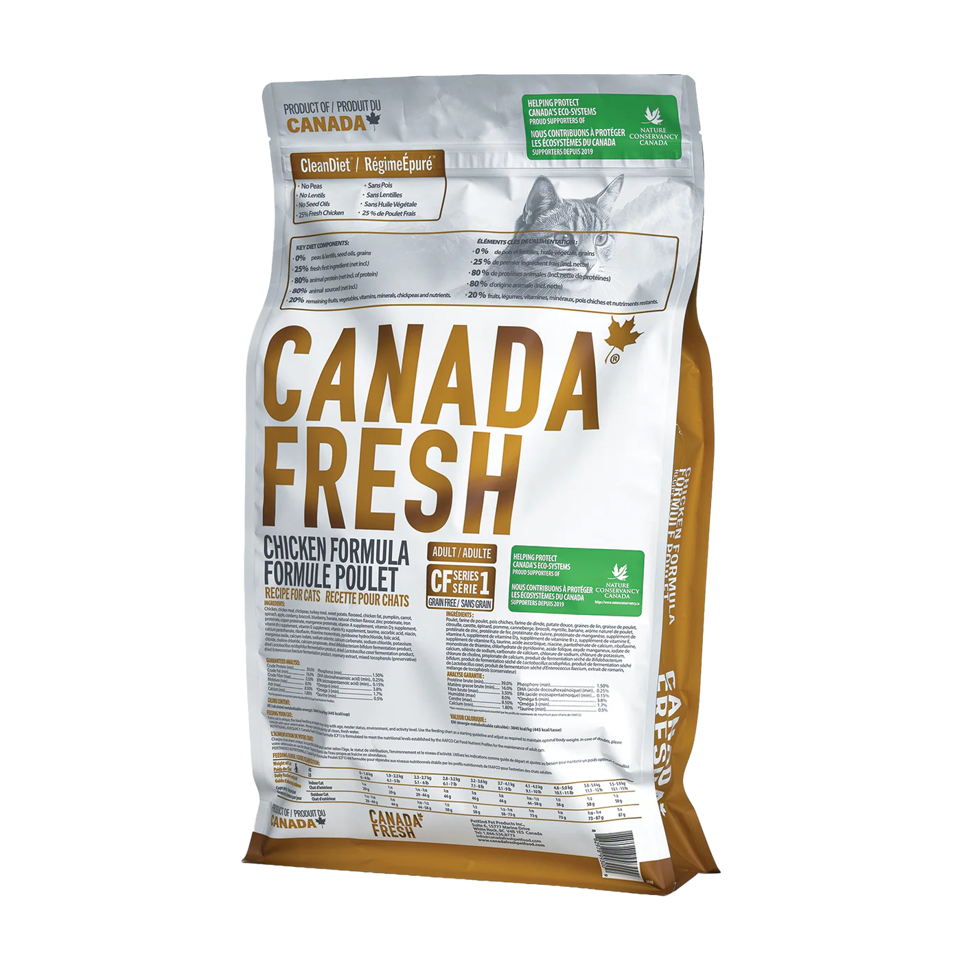 Canada Fresh Cat - Chicken Formula