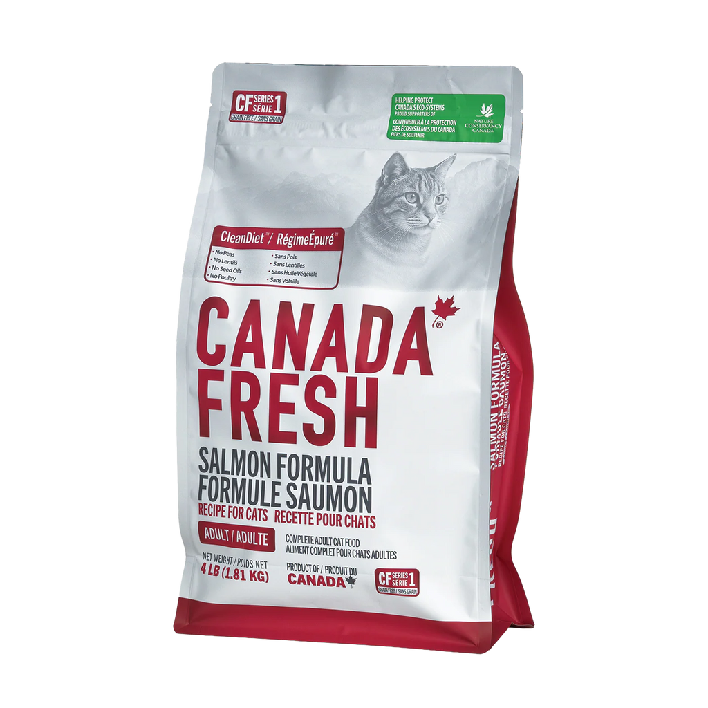 Canada Fresh Cat - Salmon Formula