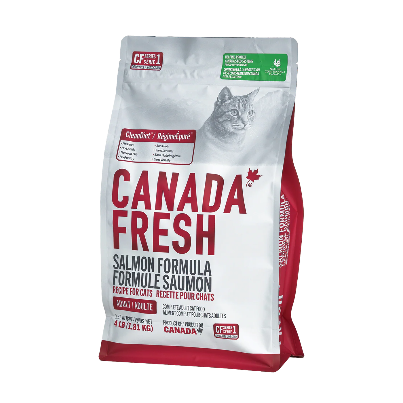 Canada Fresh Cat - Salmon Formula