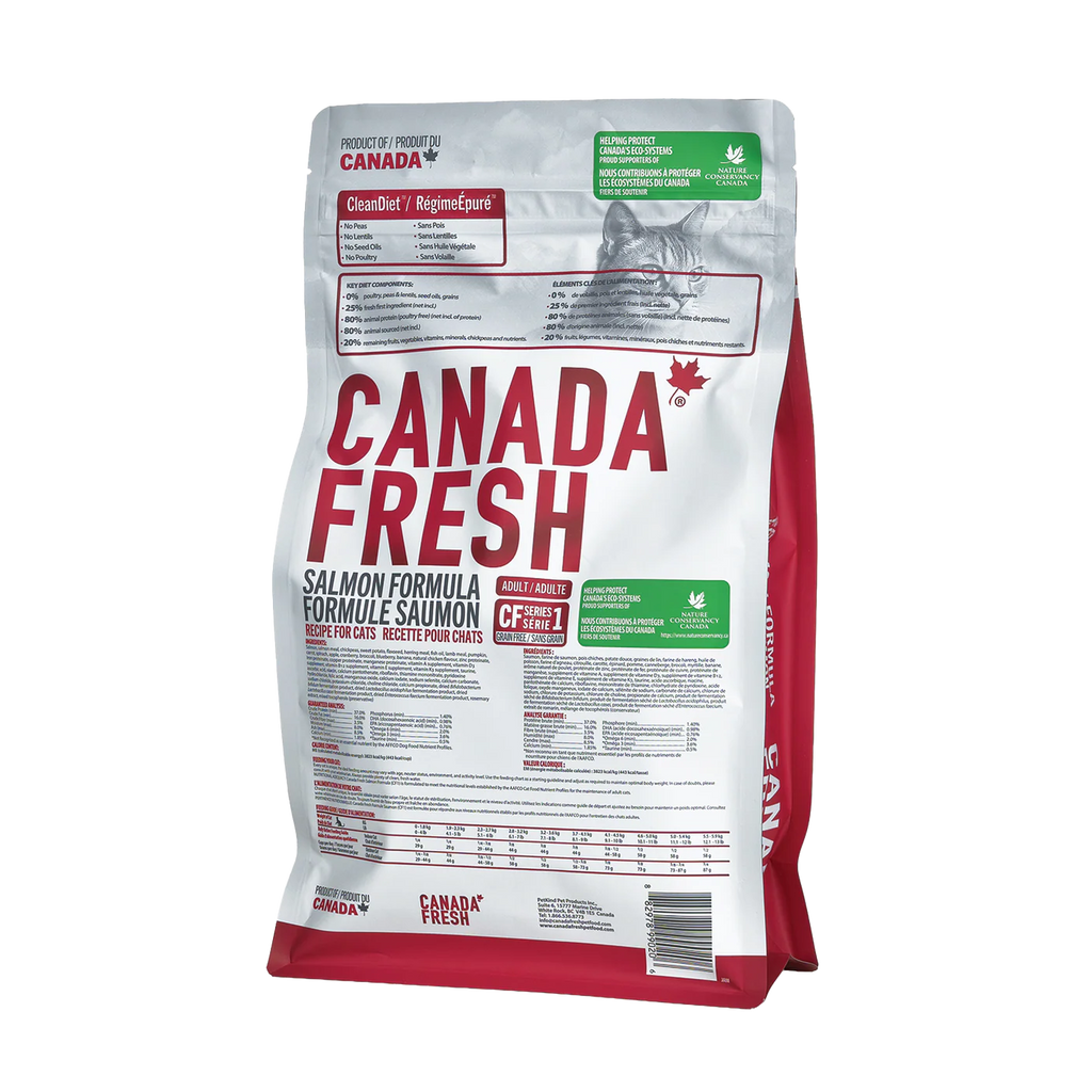 Canada Fresh Cat - Salmon Formula