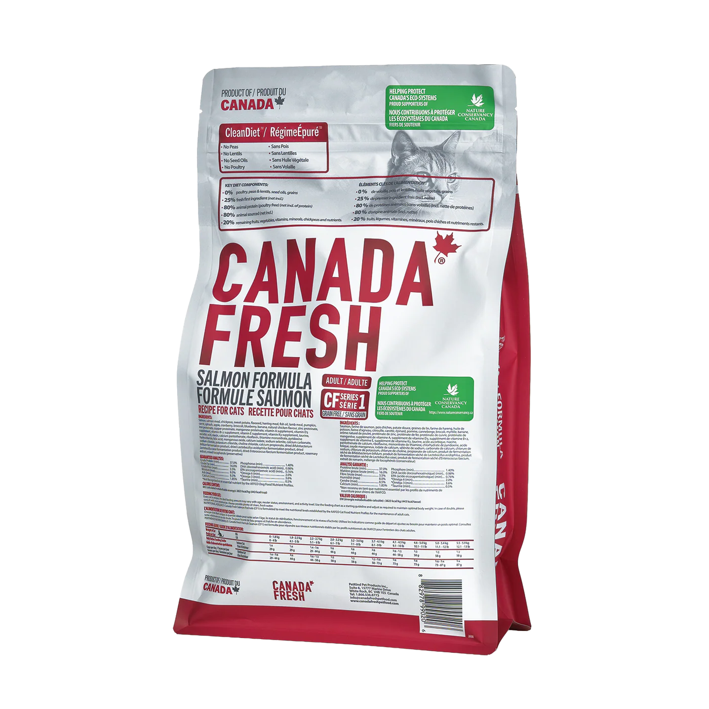 Canada Fresh Cat - Salmon Formula