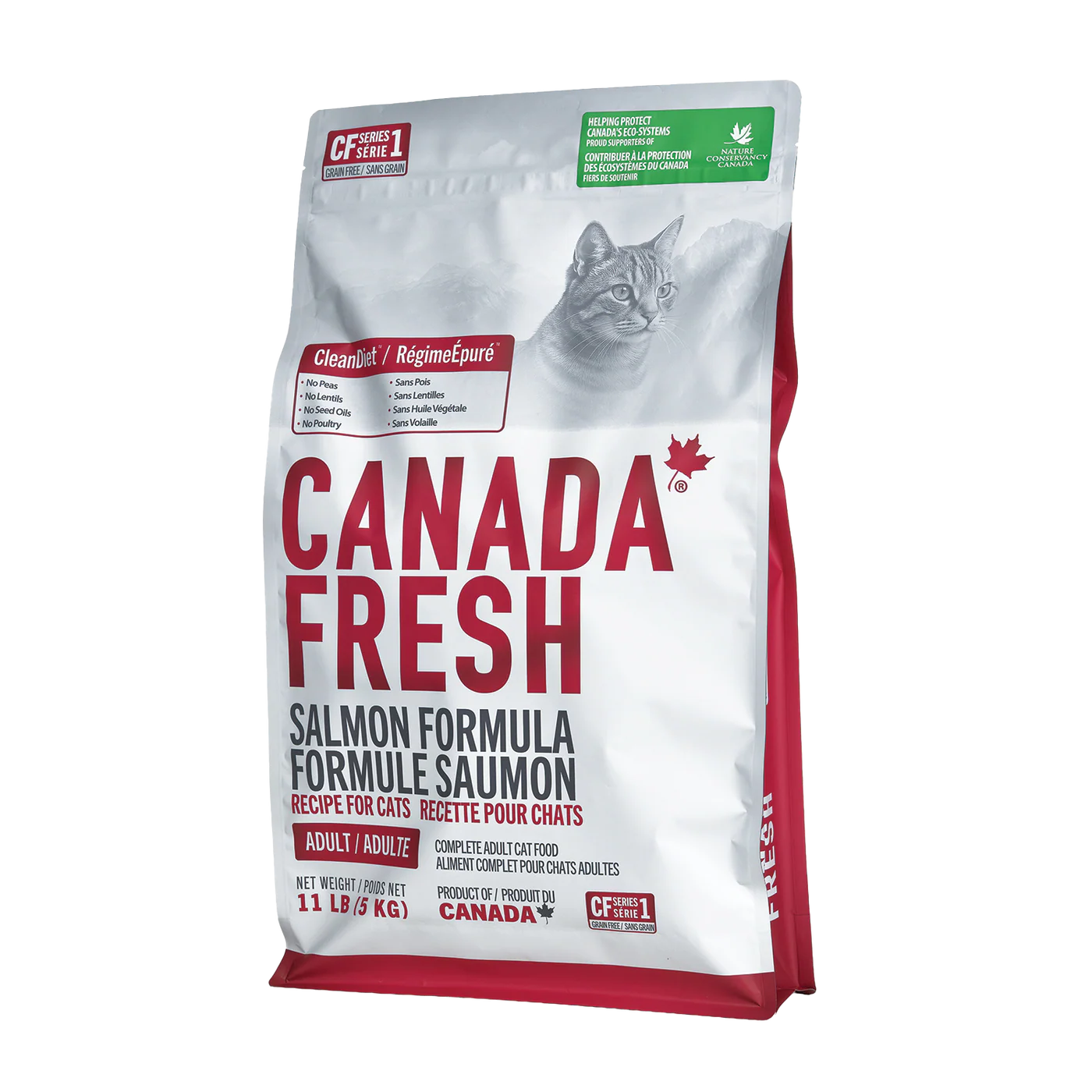 Canada Fresh Cat - Salmon Formula