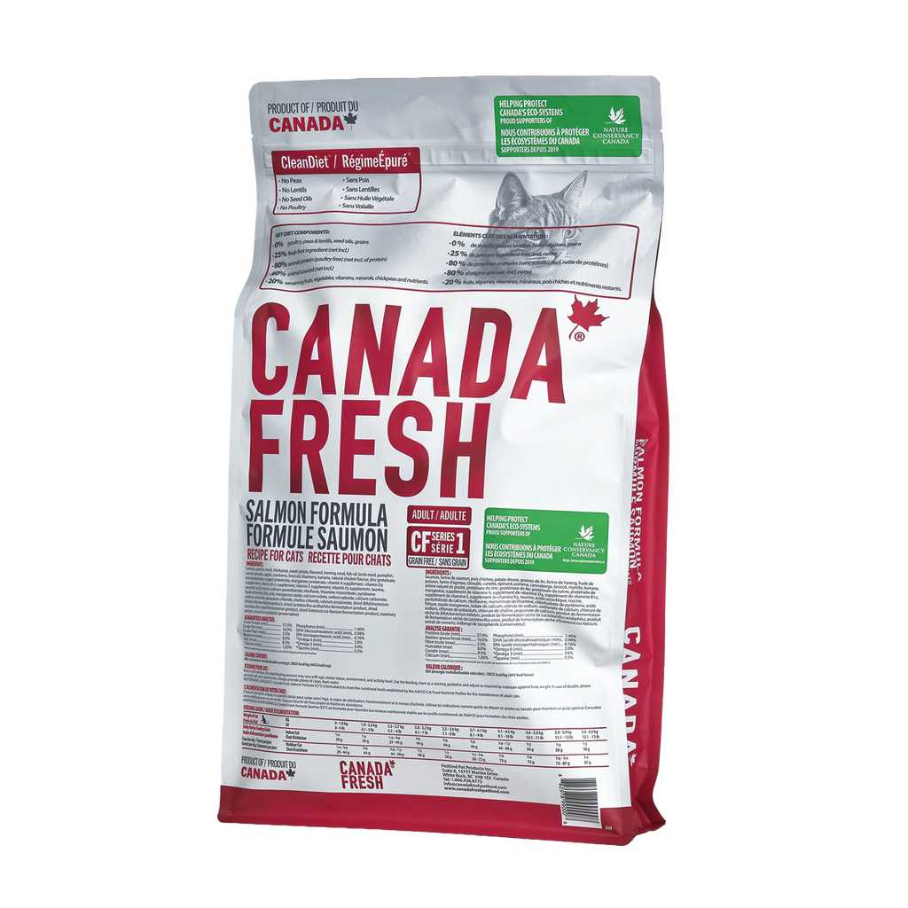 Canada Fresh Cat - Salmon Formula