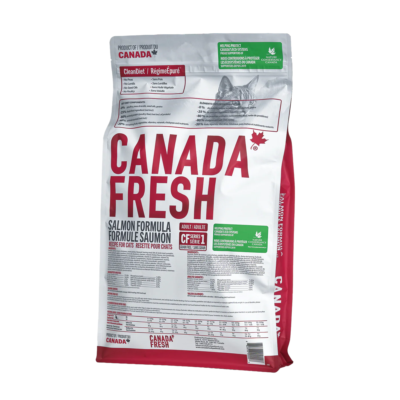 Canada Fresh Cat - Salmon Formula