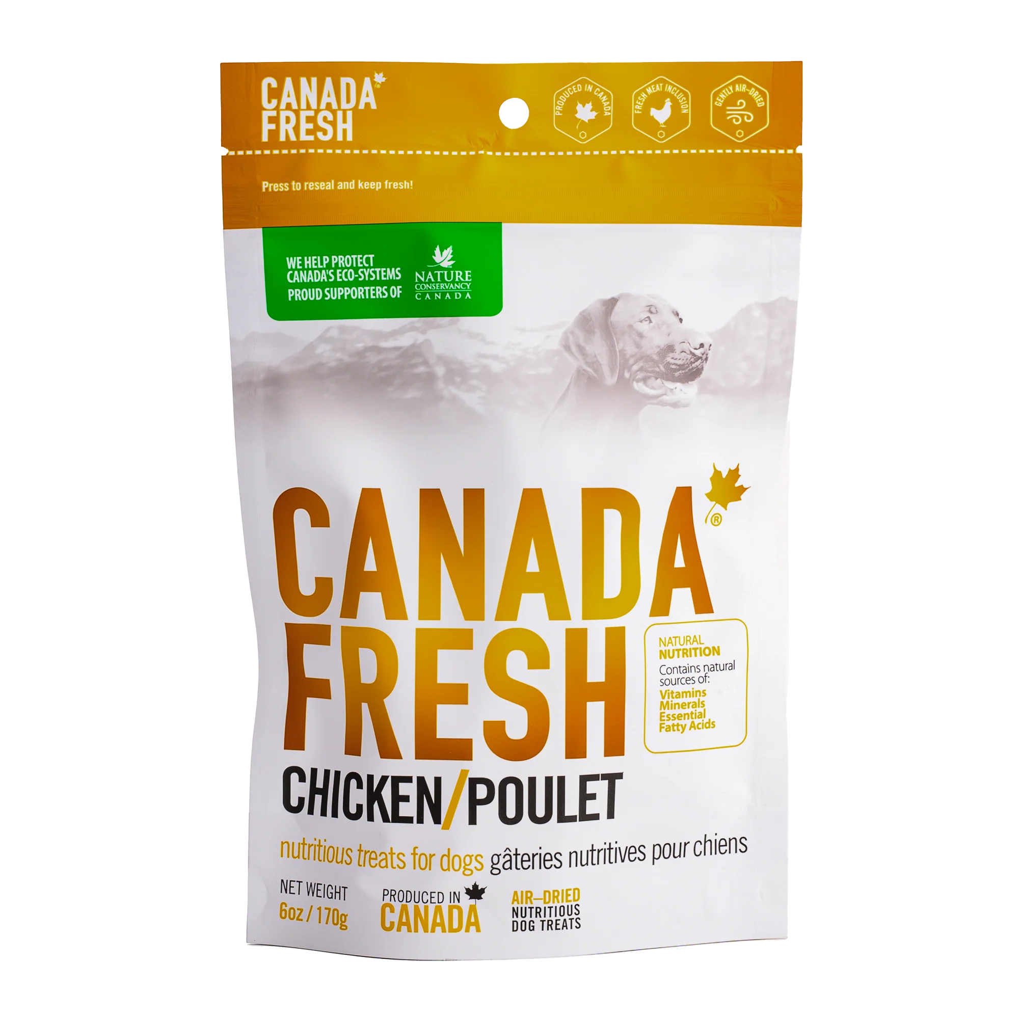Canada Fresh Dog - Air-Dried Chicken Treat