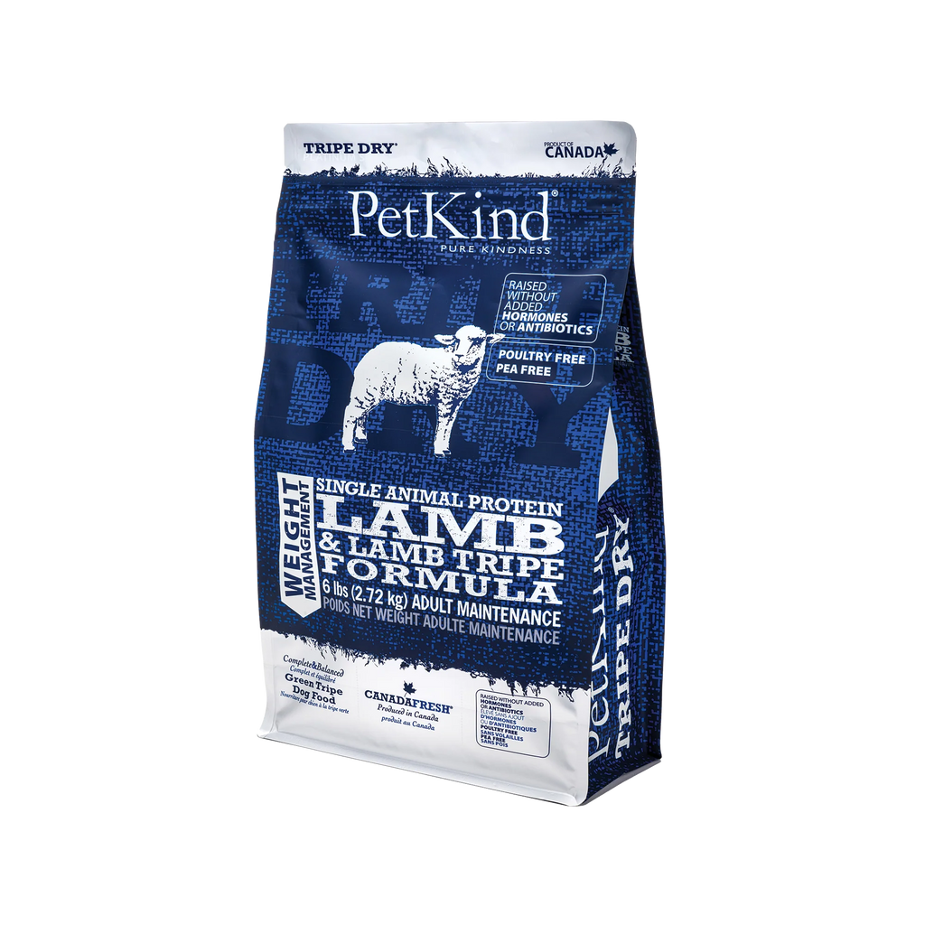 Petkind - Single Animal Protein - Weight Management Lamb