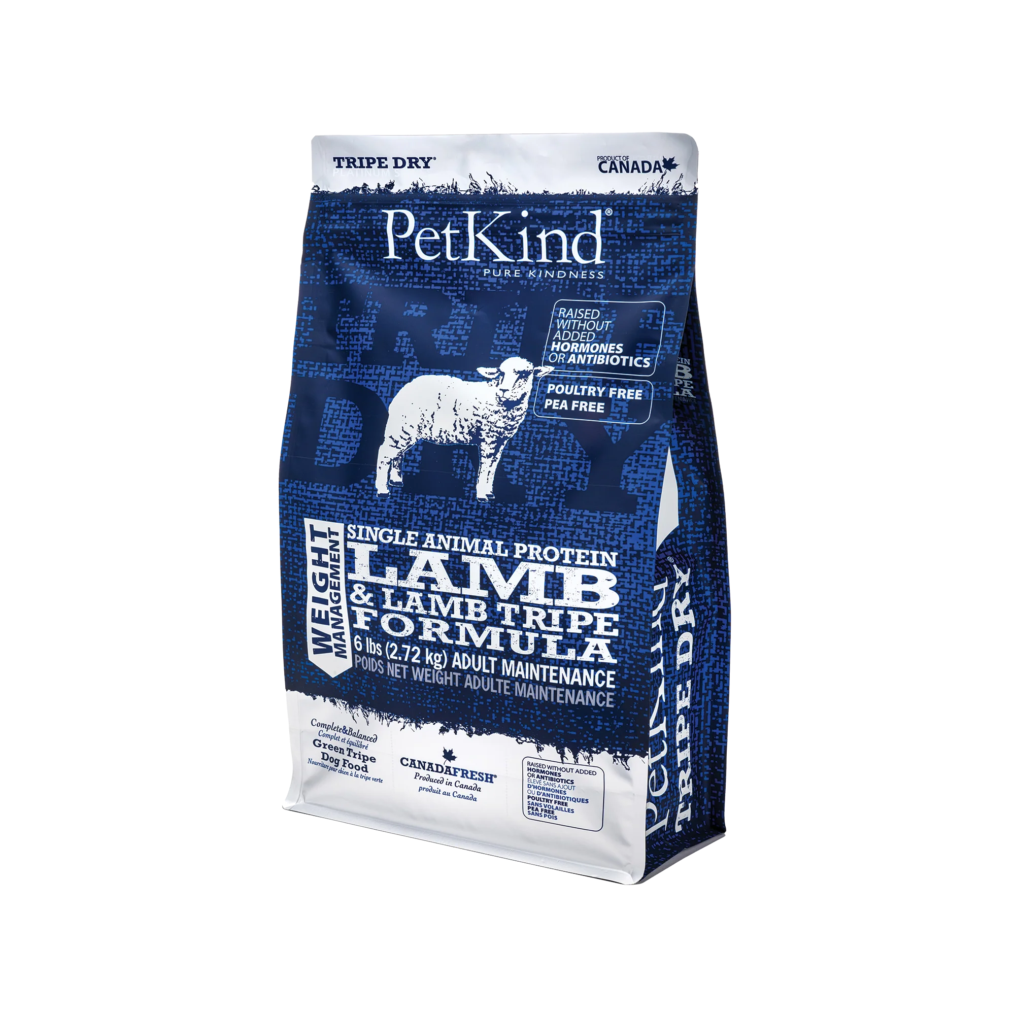 Petkind - Single Animal Protein - Weight Management Lamb