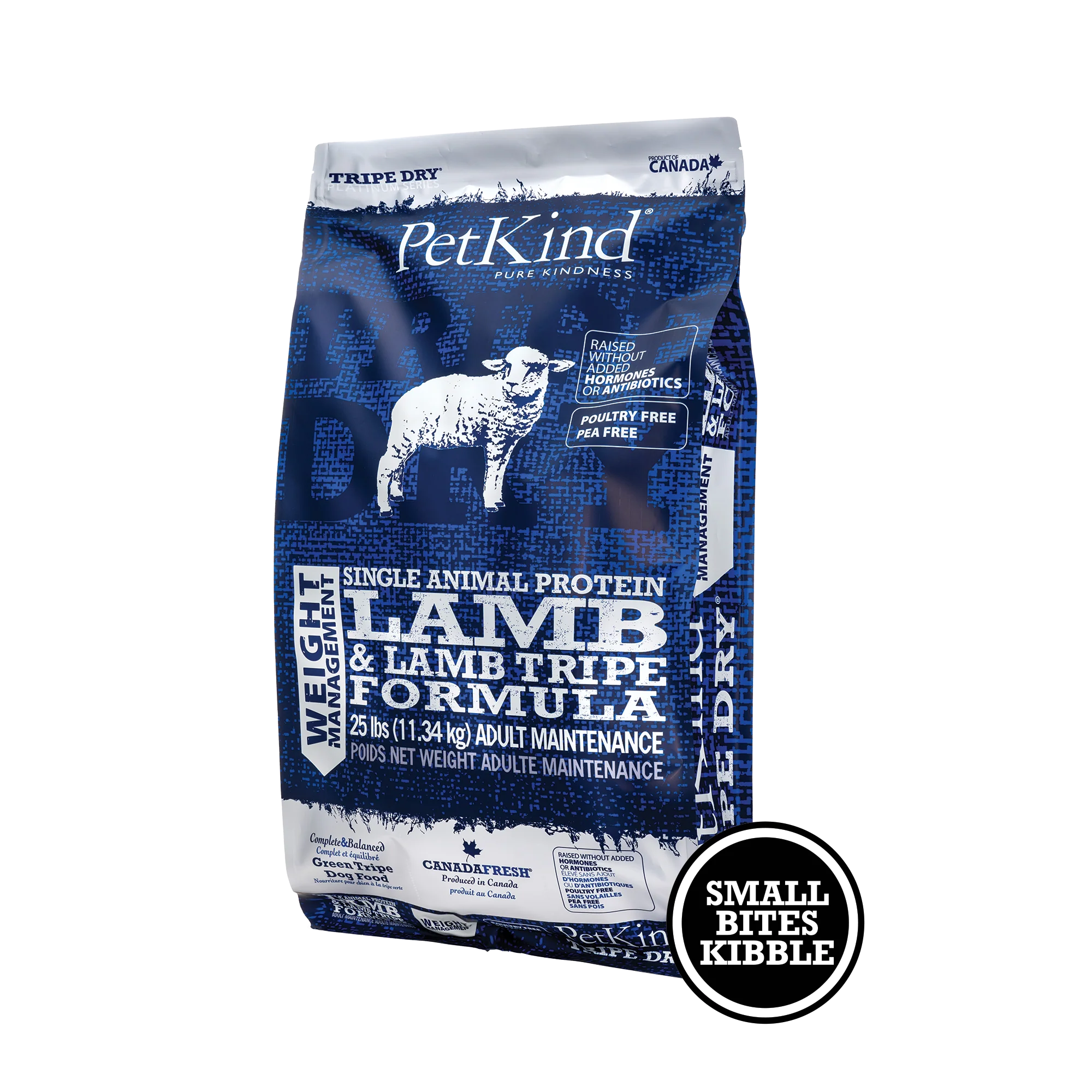 Petkind - Single Animal Protein - Weight Management Lamb