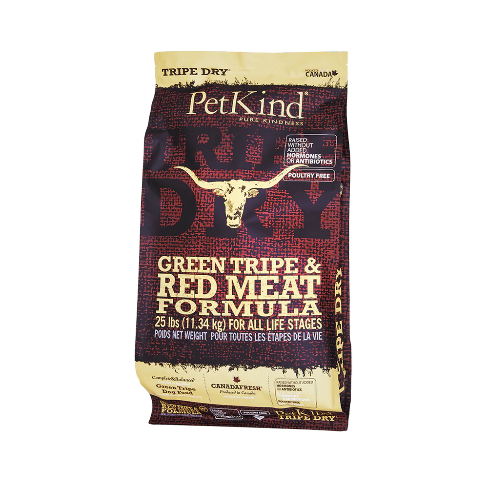 Petkind - Green Tripe & Red Meat Formula
