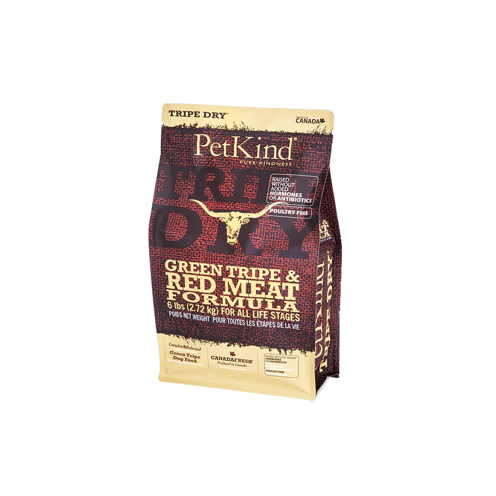 Petkind - Green Tripe & Red Meat Formula