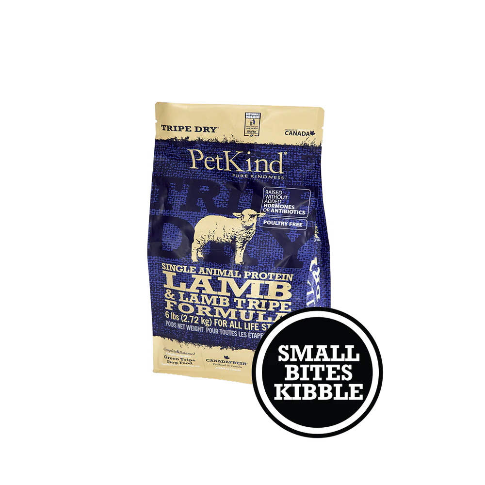 Petkind - Single Animal Protein - Lamb Tripe Formula