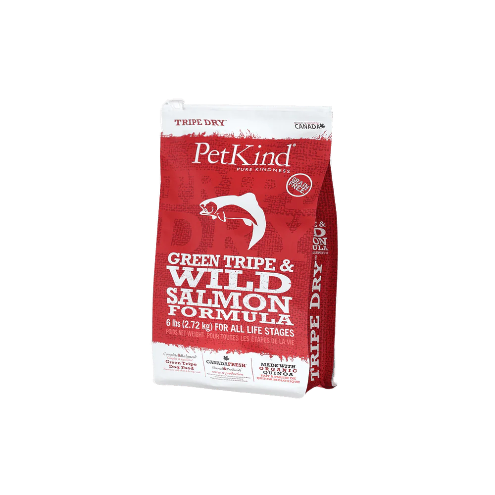 Petkind - Green Tripe & Salmon Formula