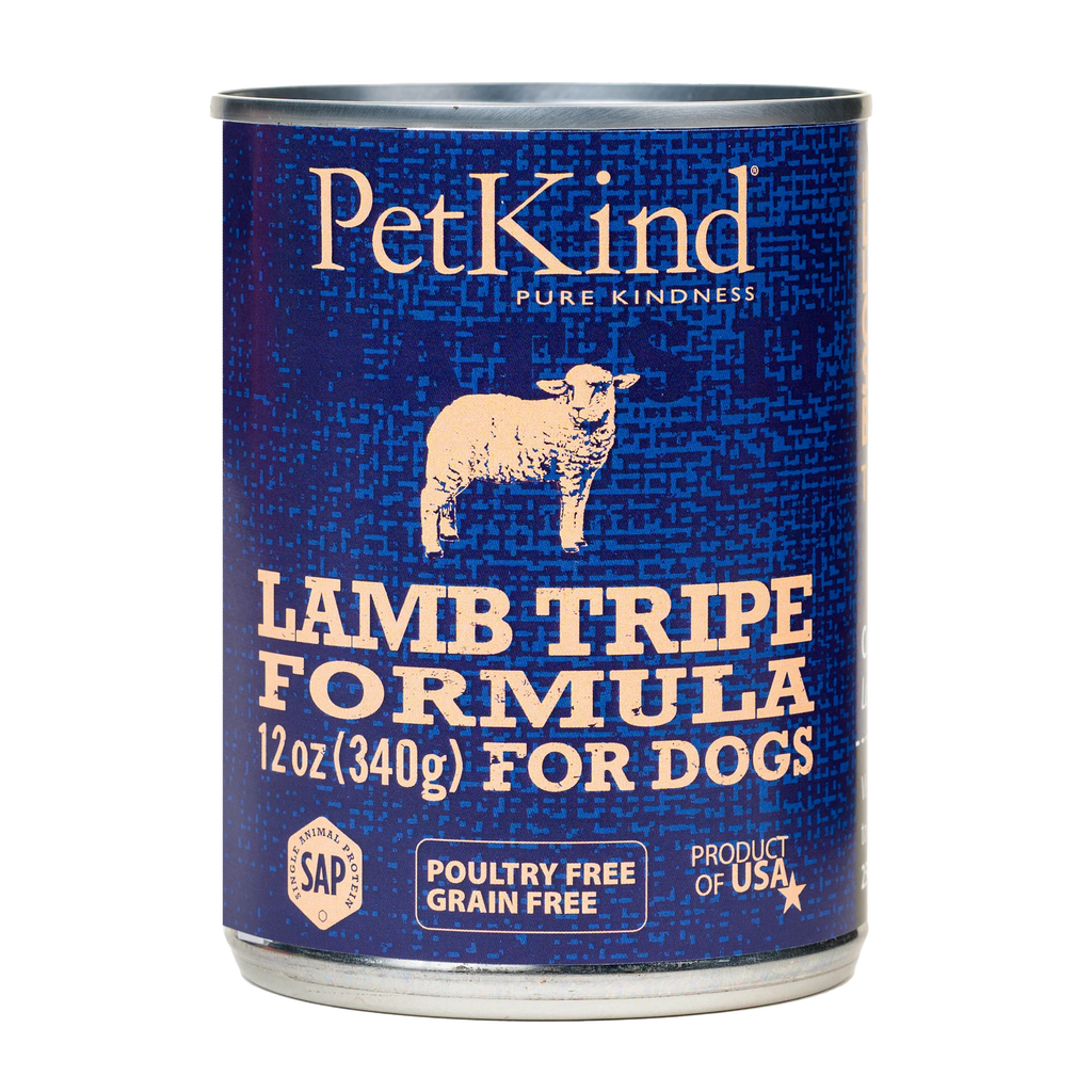 PetKind - Single Animal Protein - Lamb Tripe Pate