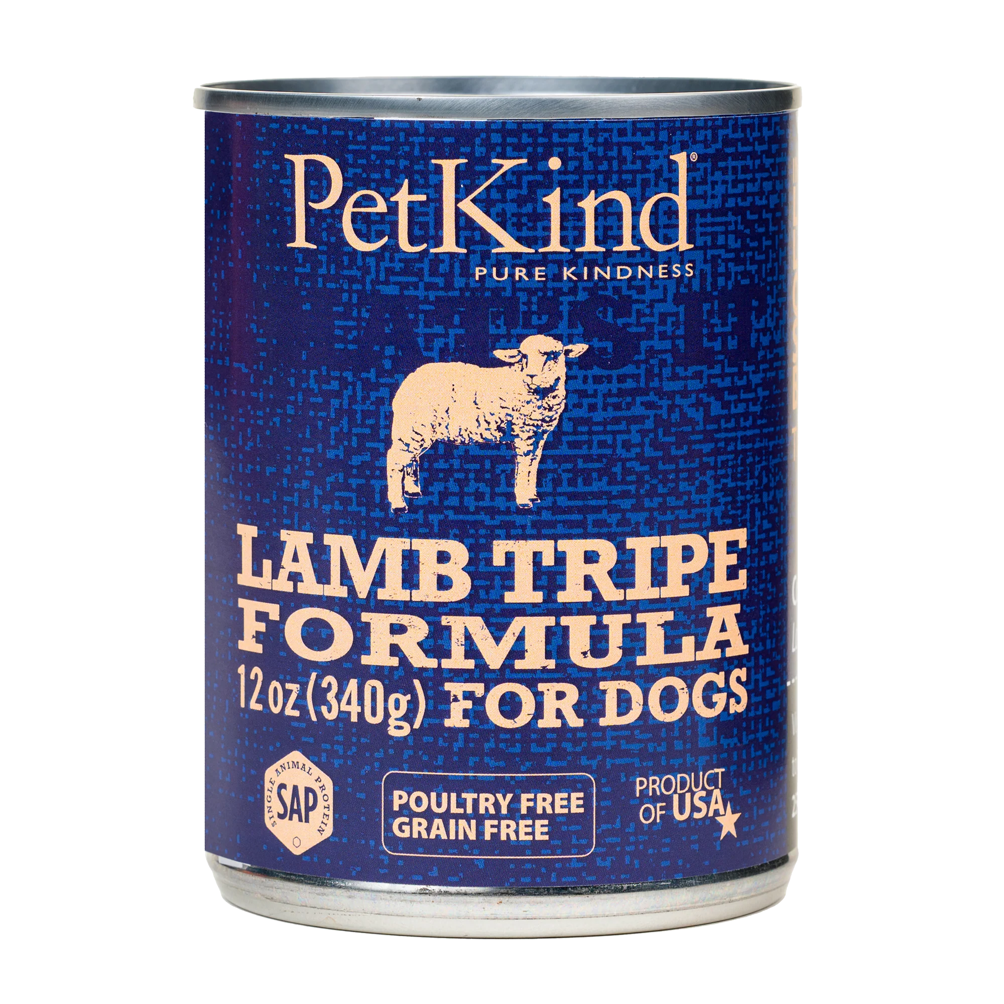 PetKind - Single Animal Protein - Lamb Tripe Pate