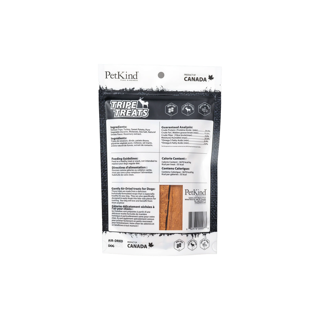 Petkind - Venison Tripe Treats