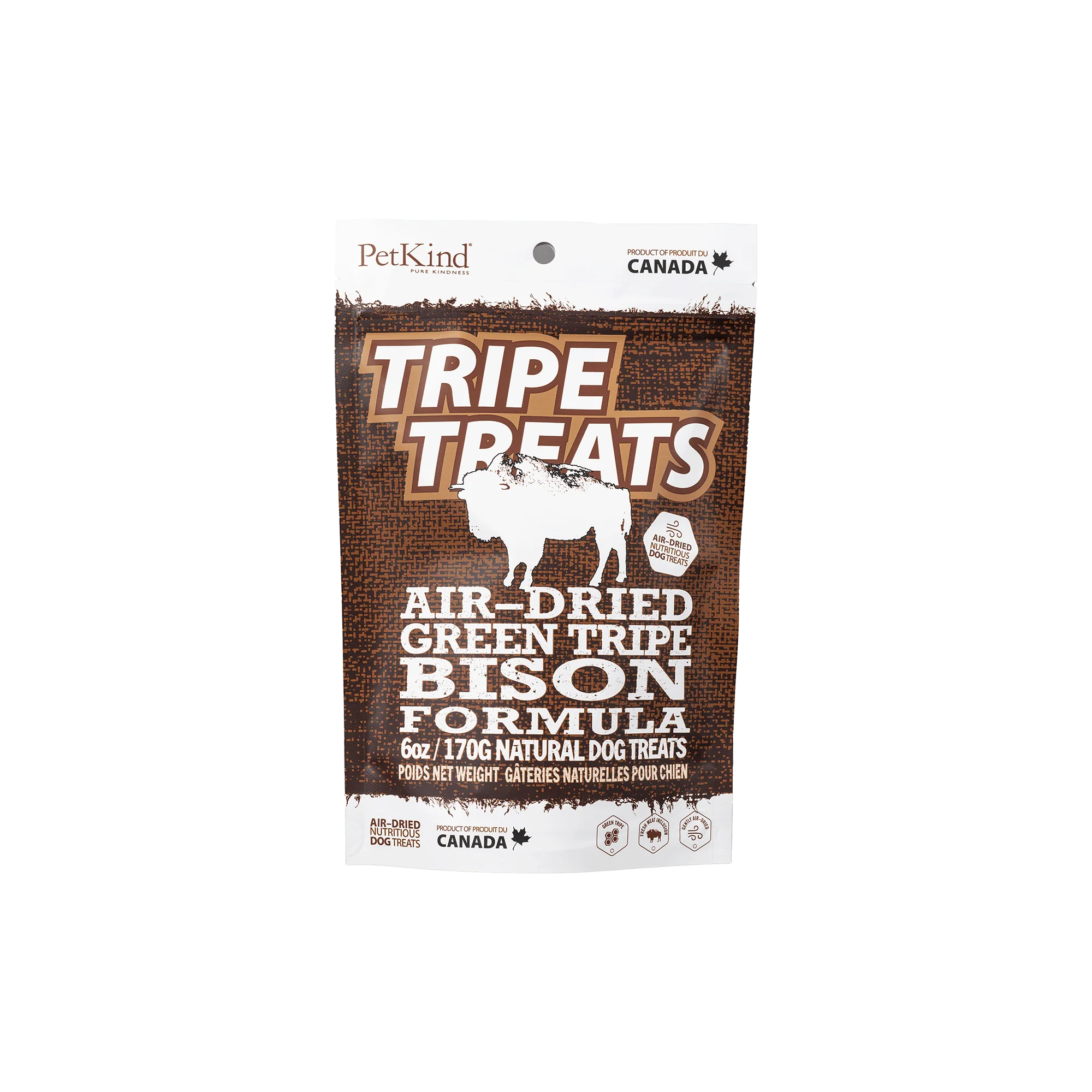 Petkind - Bison Tripe Treats