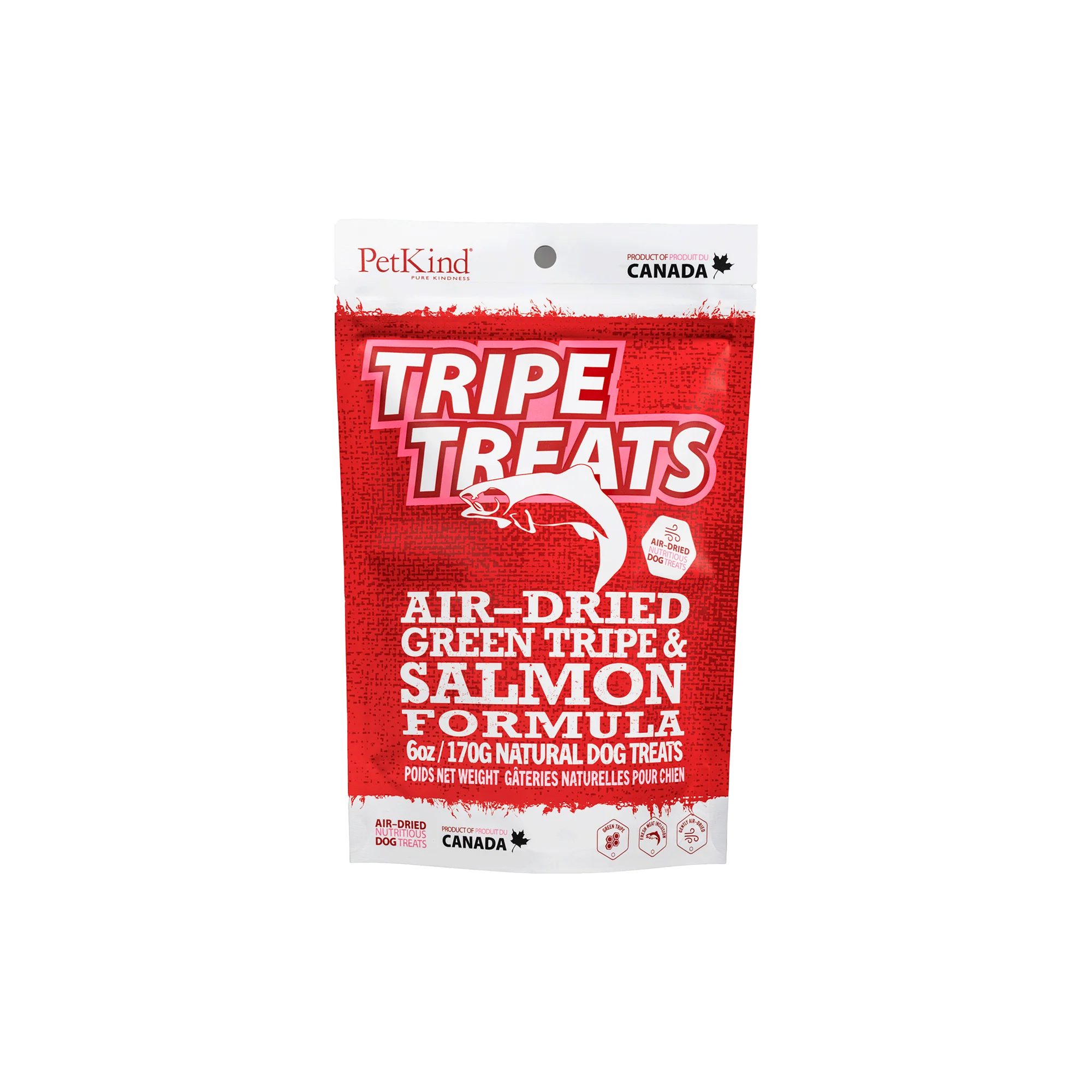 Petkind - Salmon & Lamb Tripe Treats