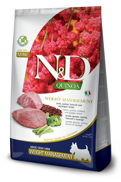Farmina - Quinoa Weight Management Mini - Lamb