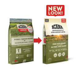 Acana - Singles - Pork with Squash