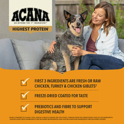 Acana - Highest Protein - Wild Prairie
