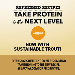 Acana - Highest Protein - Wild Prairie