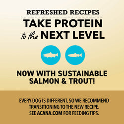 Acana - Highest Protein - Pacifica
