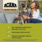 Acana - Highest Protein - Grasslands
