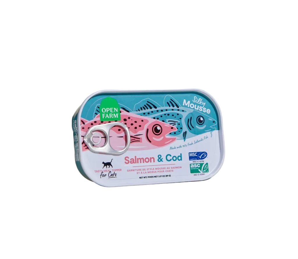 Open Farm Cat - Meal Topper - Salmon & Cod