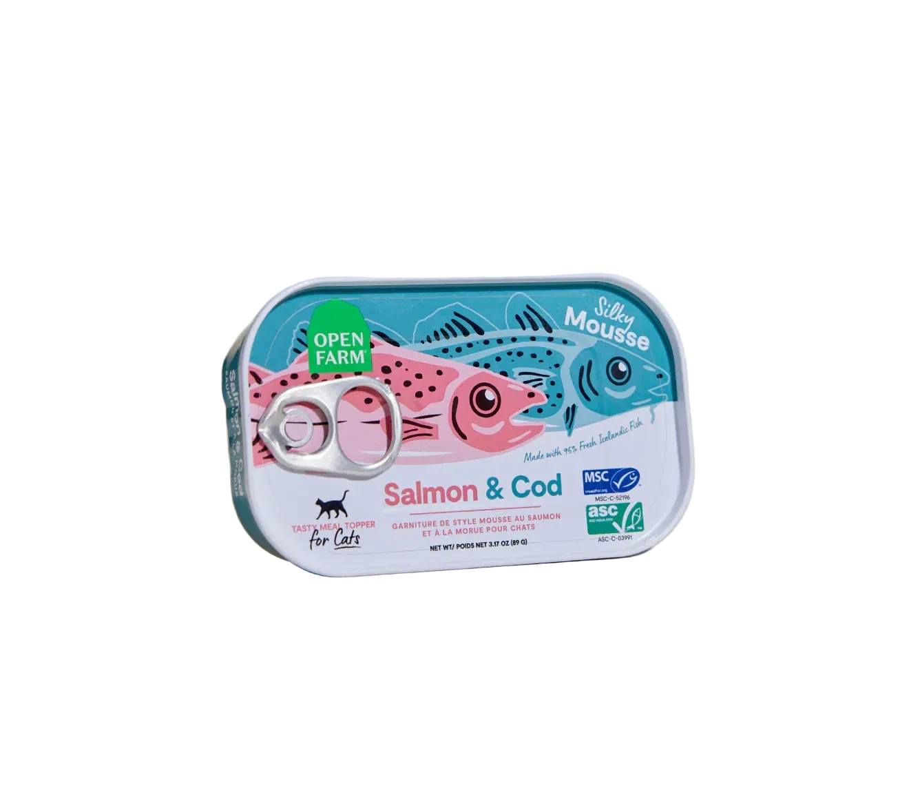 Open Farm Cat - Meal Topper - Salmon & Cod