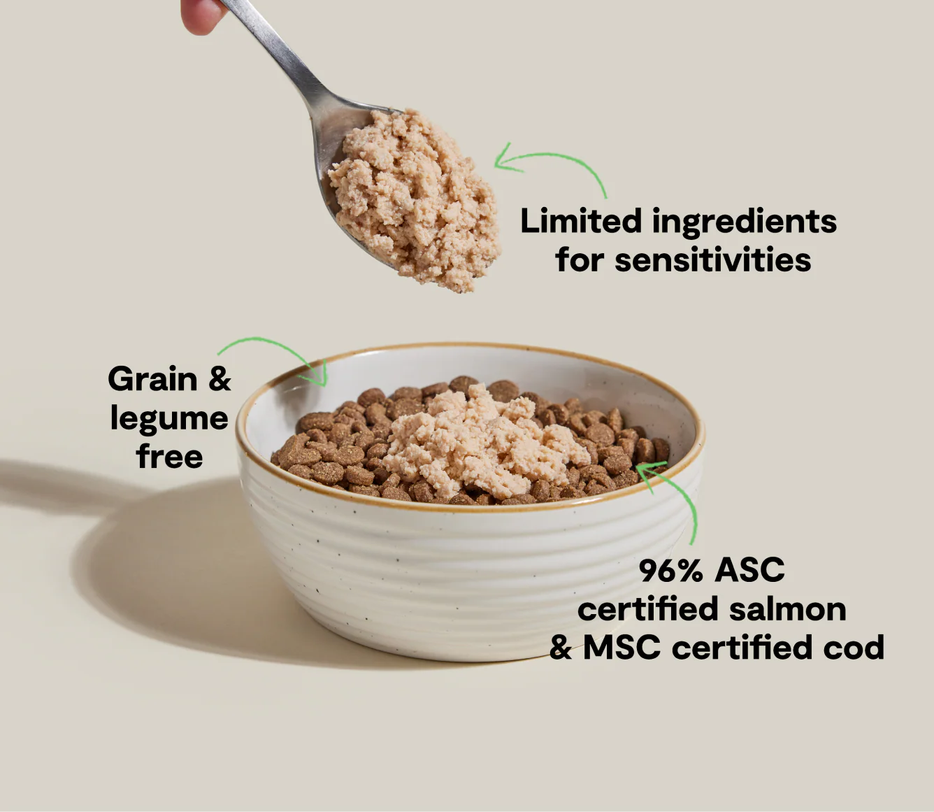 Open Farm Cat - Meal Topper - Salmon & Cod