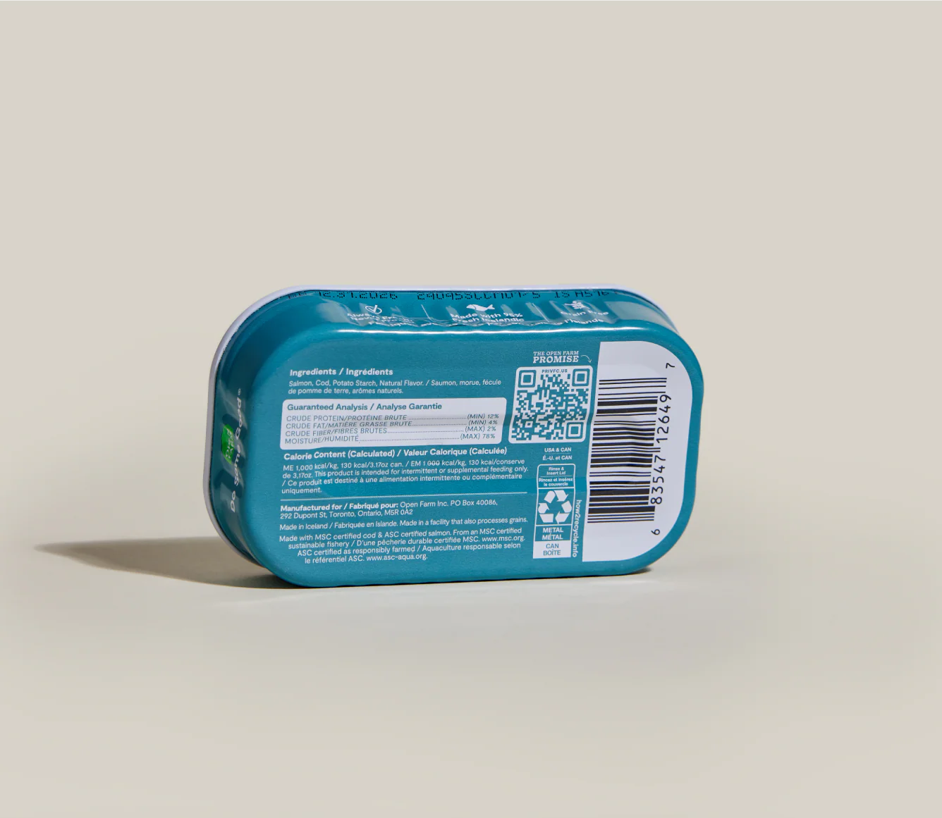 Open Farm Cat - Meal Topper - Salmon & Cod