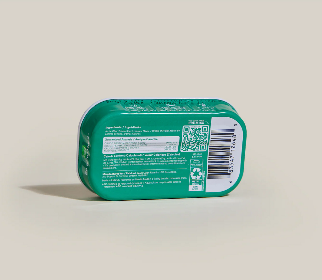 Open Farm Cat - Meal Topper - Arctic Char