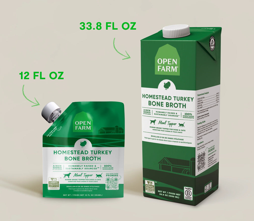 Open Farm - Bone Broth - Homestead Turkey