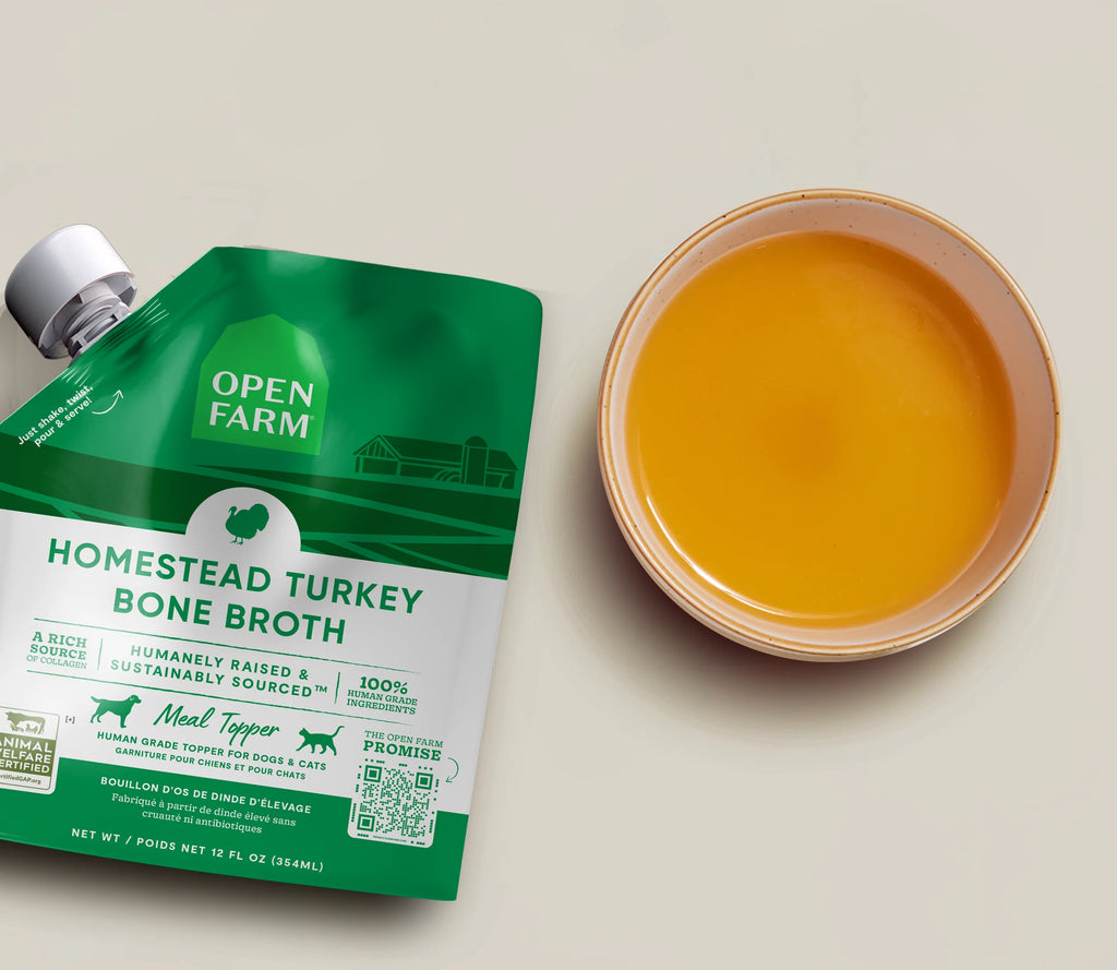 Open Farm - Bone Broth - Homestead Turkey