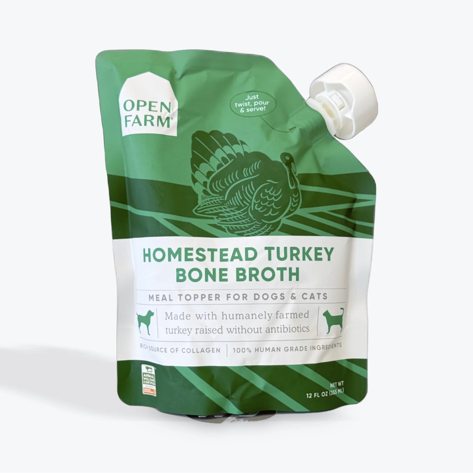 Open Farm - Bone Broth - Homestead Turkey
