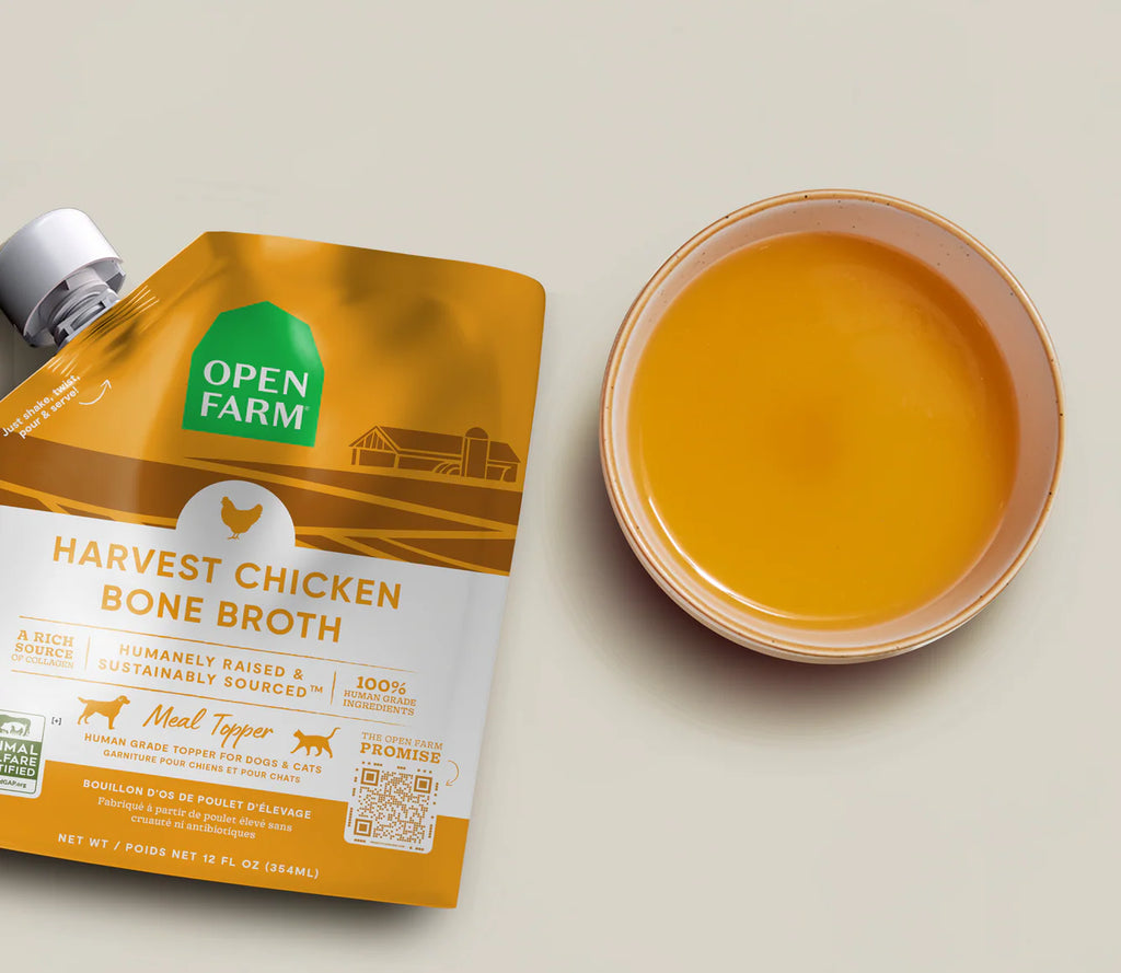 Open Farm - Bone Broth - Harvest Chicken