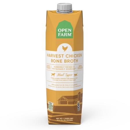 Open Farm - Bone Broth - Harvest Chicken