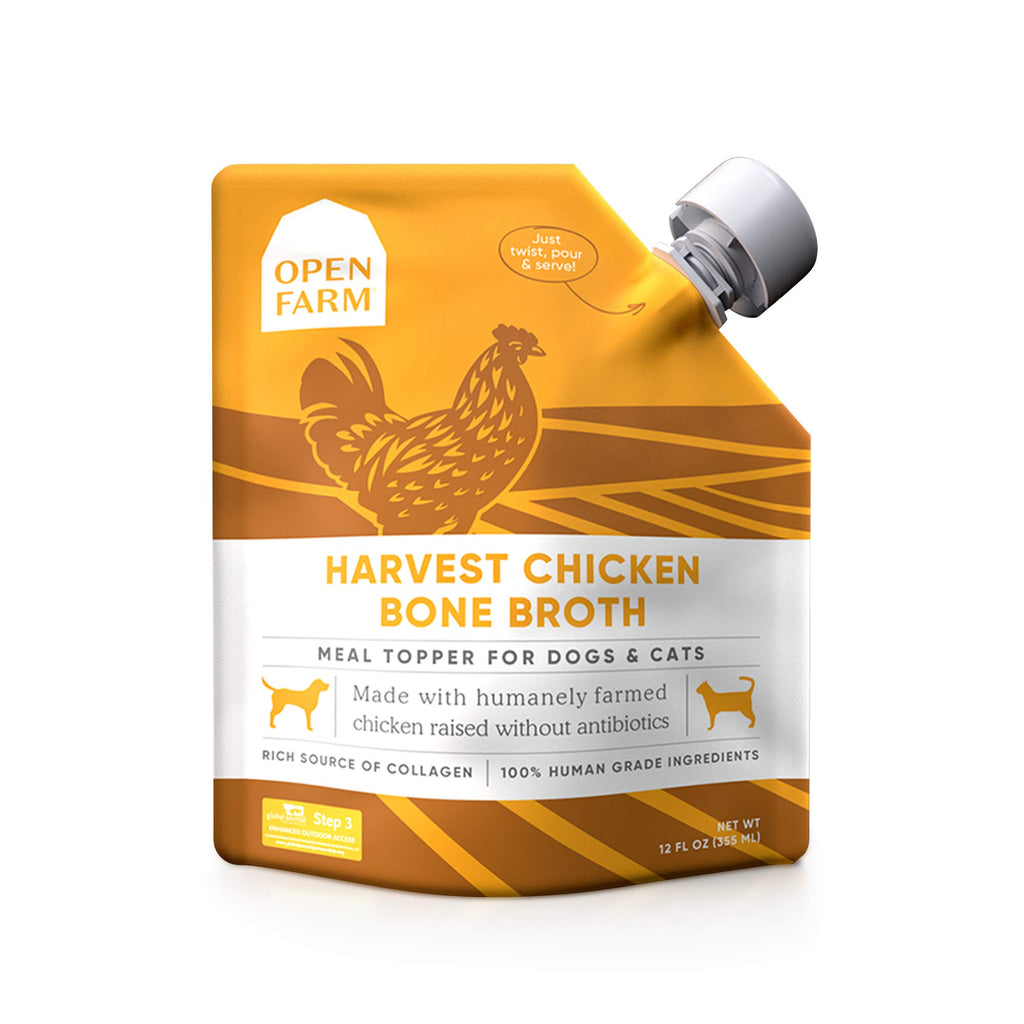 Open Farm - Bone Broth - Harvest Chicken