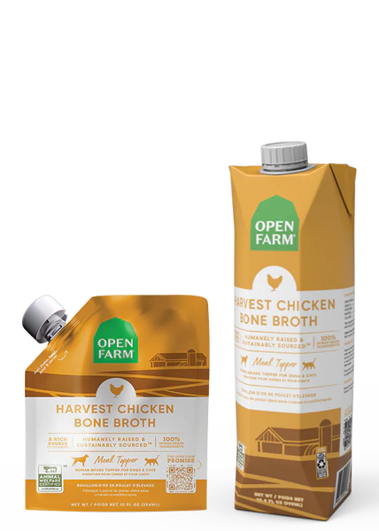 Open Farm - Bone Broth - Harvest Chicken