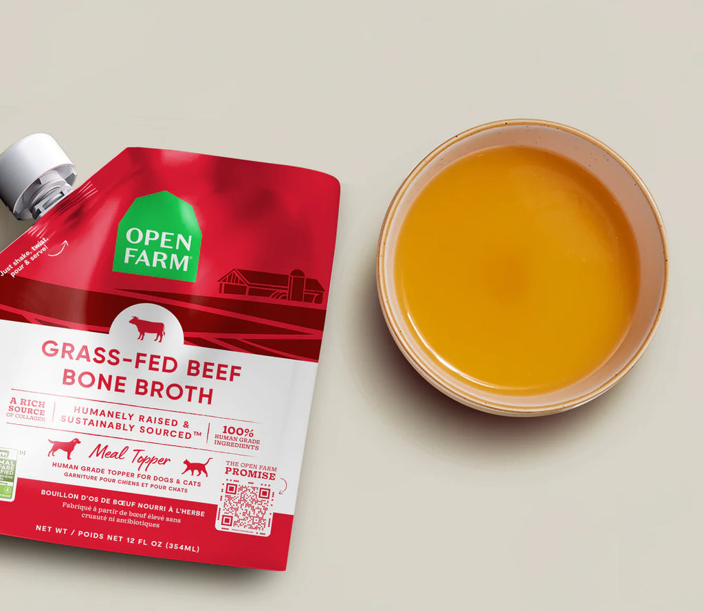 Open Farm - Bone Broth - Grass Fed Beef